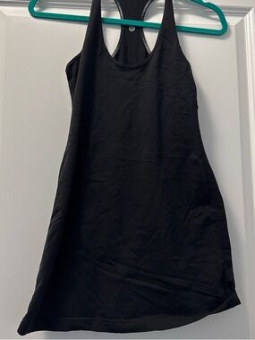 lululemon athletica Black Racerback tank top